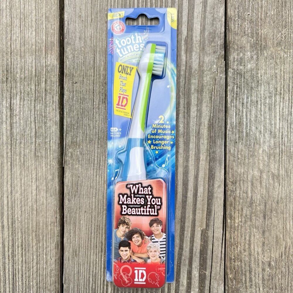 Tooth Tunes Arm & Hammer One Direction "What Makes You Beautiful"  Toothbrush